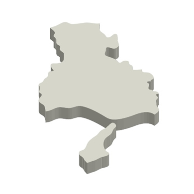 兵庫の立体MAP