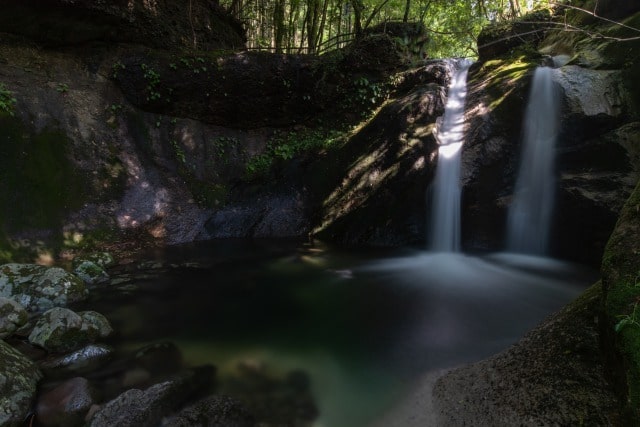蛇渕の滝（北九州）