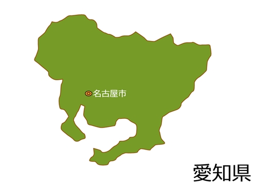 名古屋市のMAP