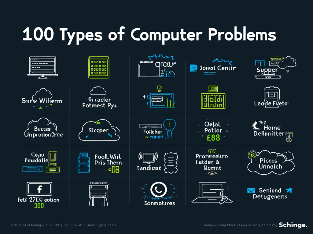 100種類のパソコントラブルを簡易的に解決